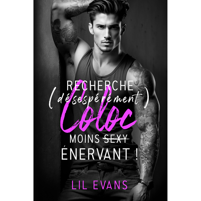 1 - Broché - Recherche (désespérément) coloc moins énervant