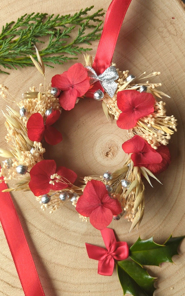 Couronne de Noel - Rêve d'hiver