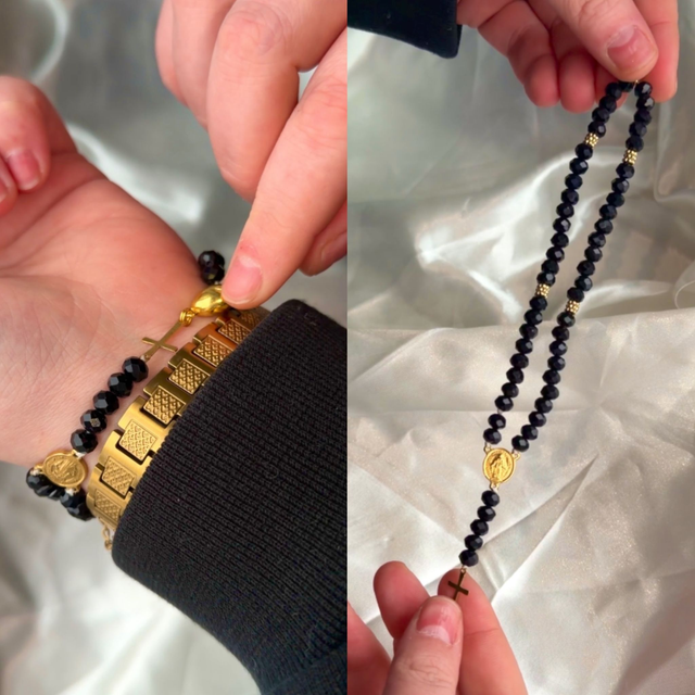 Bracelet-chapelet T I M O T H É E