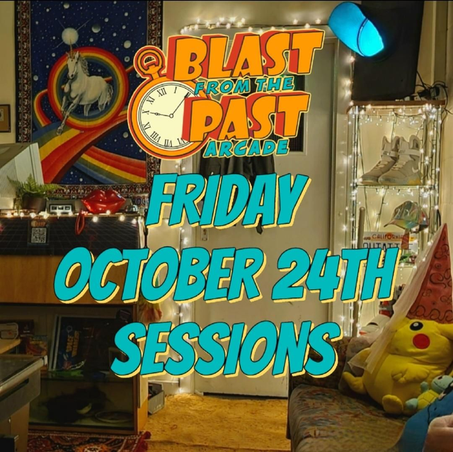 FRI- OCT 24th SESSIONS