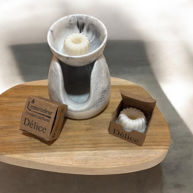 Fondant parfumé – Délice  (inspiré du parfum Lattafa Eclaire*)