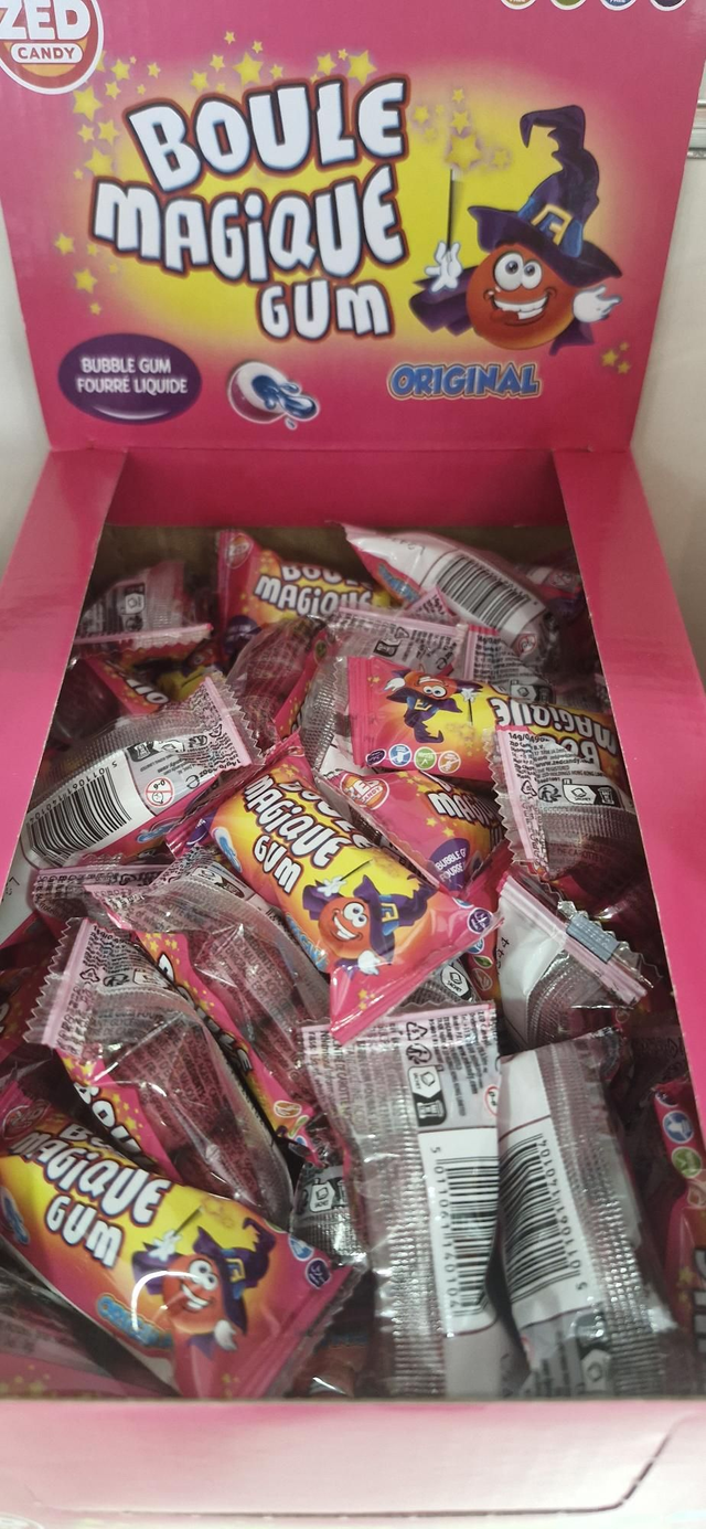 Boule magique gum