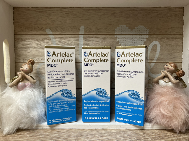 Artelac Complete 3er Pack (Herbstaktion)