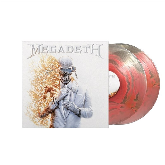 Megadeth - Megadeth - Crystal Red Organza Vinyl