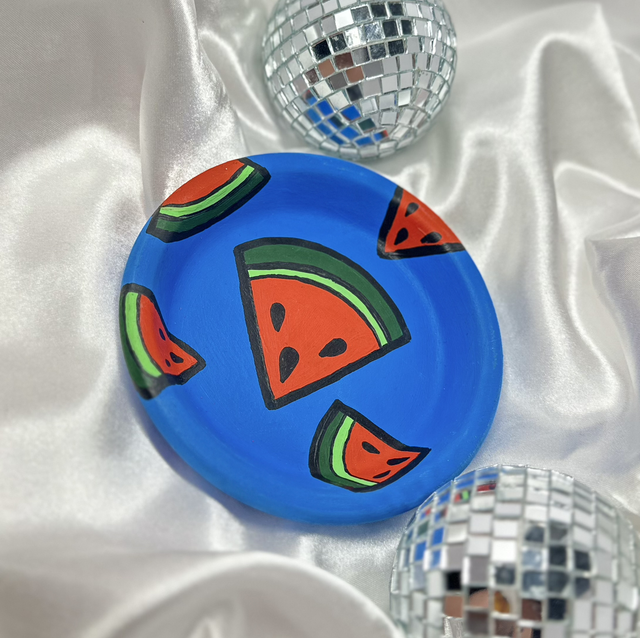Melon Trinket Dish