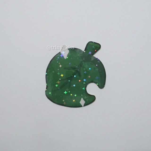 Sticker - feuille