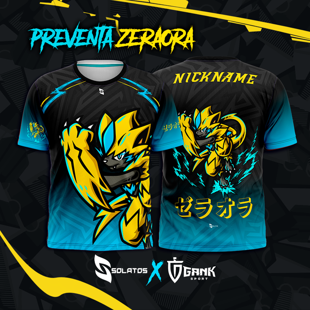 Polera Zeraora