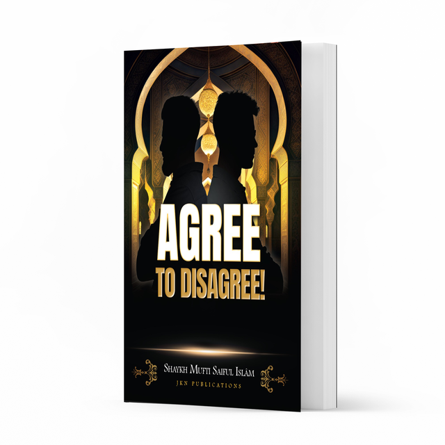 Agree to Disagree Paperback