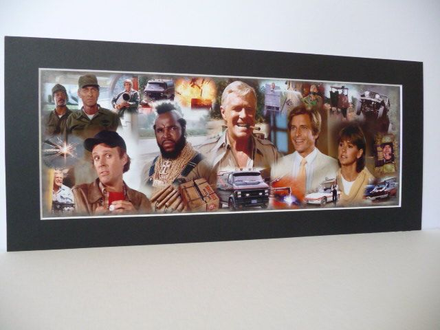 The A Team Print