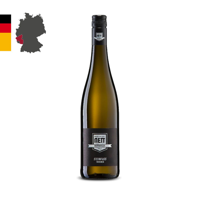 Weingut nett Steinfass Riesling trocken