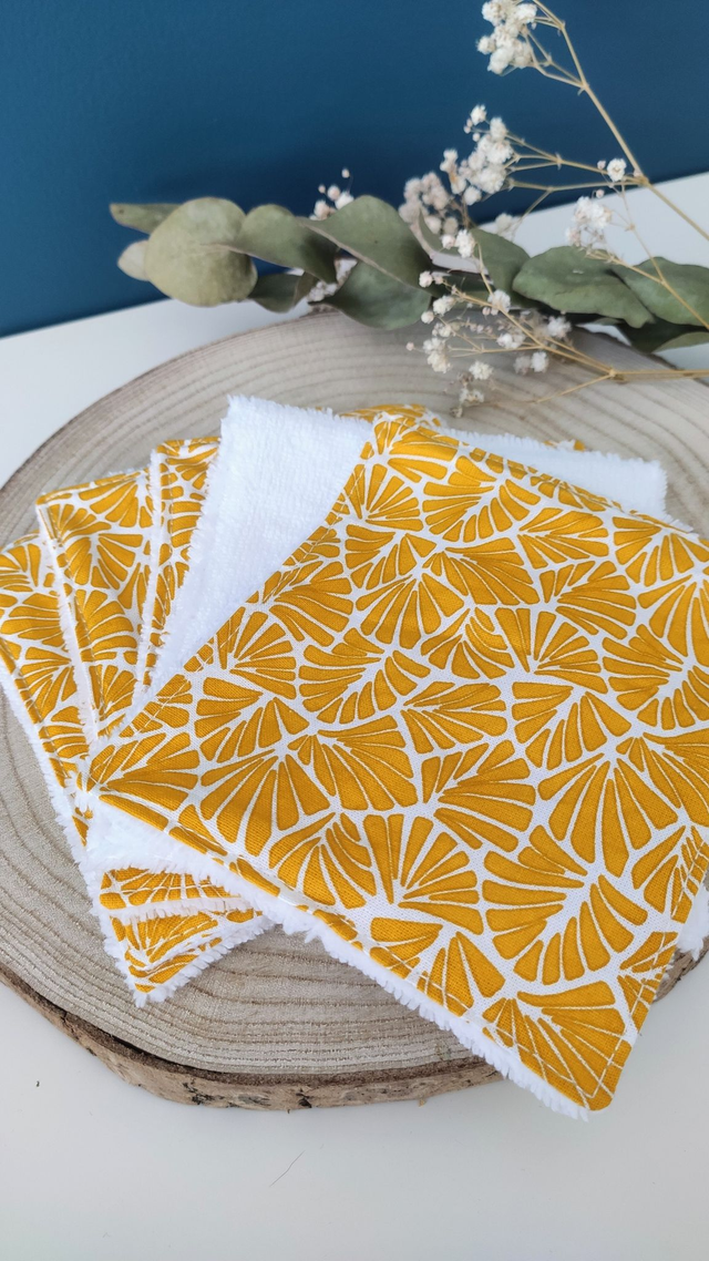 Les Miminettes ~ Antibes - Lingettes lavables x5