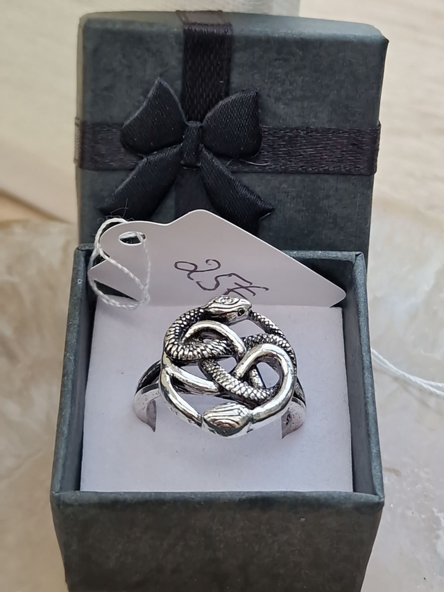 Bague Serpents S925