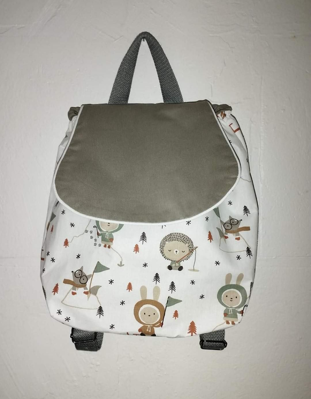 Sac à dos esquimaux/gris