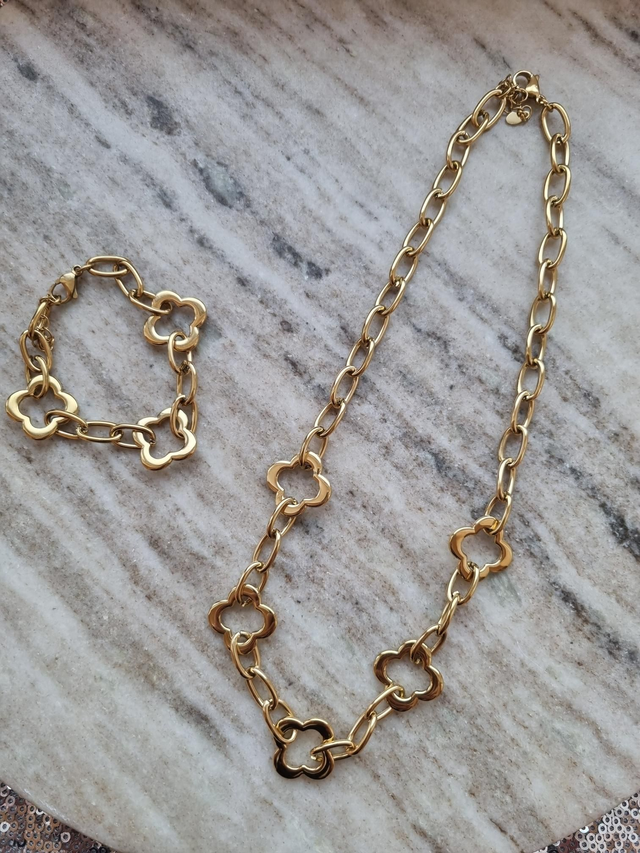 Schmuckset BIG CLOVER LOVE