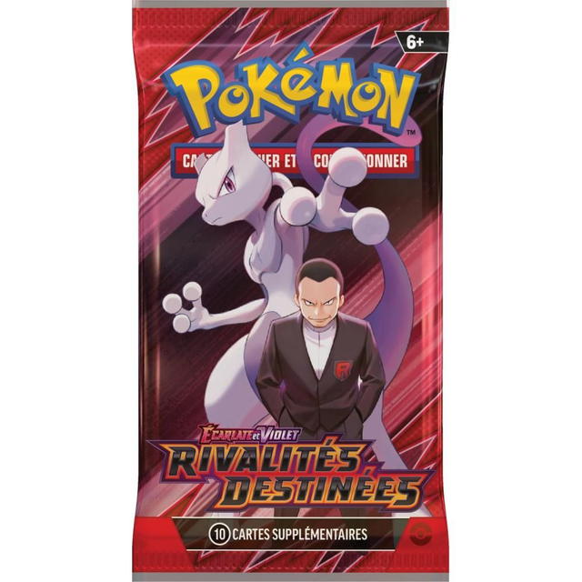 The Pokémon Company EV10 : Booster Écarlate Et Violet Rivalités Destinées