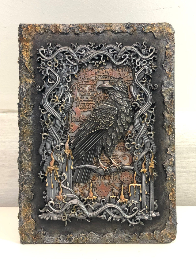 Carnet Corbeau de Samhain