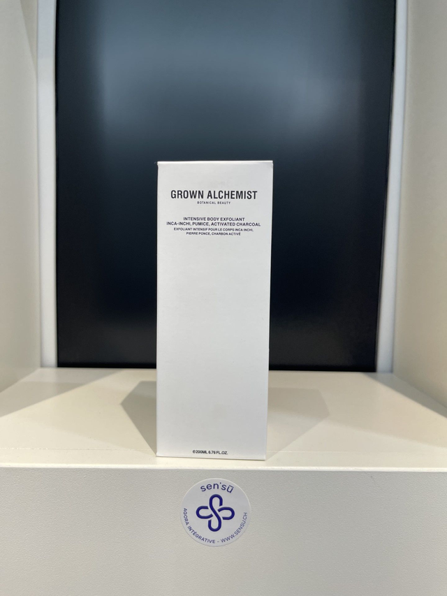 GROWN ALCH BODY Intensive Body Exfoliant 200 ml