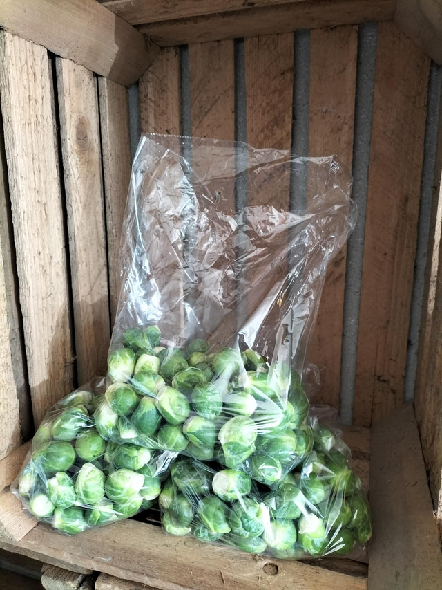 Spruitjes 500 gram