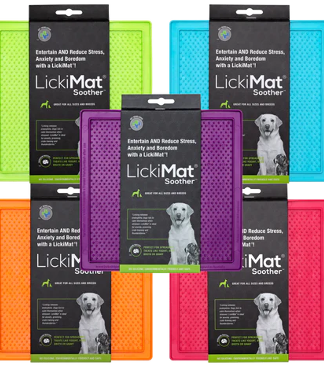 LICKIMAT SOOTHER ORIGINAL DOG