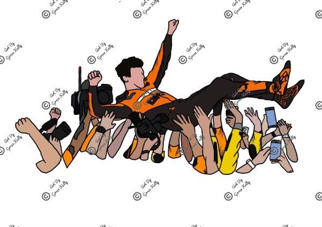 Lando Norris - Victory in Miami