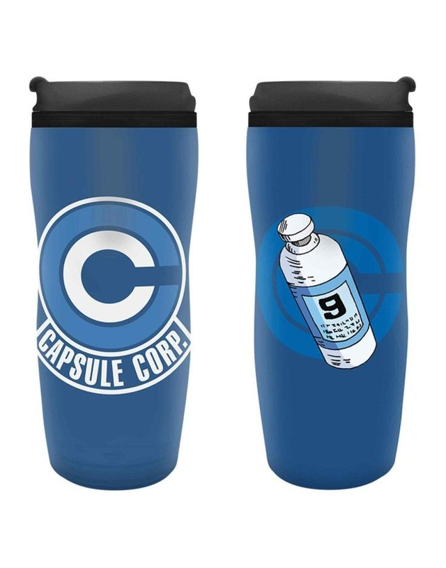 Dragon Ball Z: Capsule Corps Travel Mug