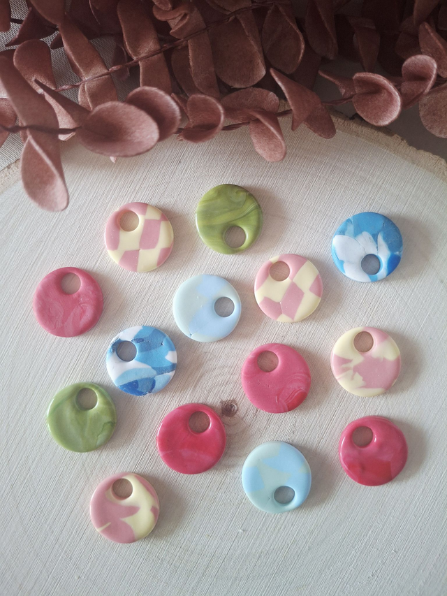 Pampilles Perla - color mix (sans créoles)