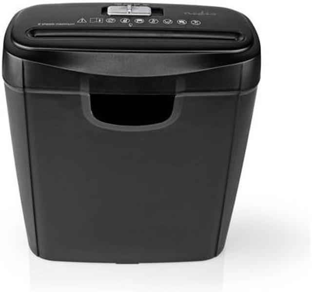 Dokumentförstörare NEDIS P-2 (beställningsvara) *