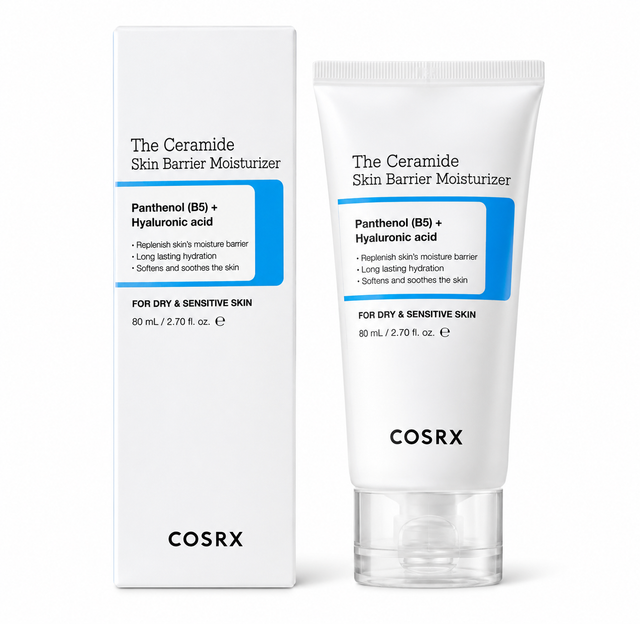 COSRX The Ceramide Skin Barrier Moisturizer Gesichtscreme – 80 ml