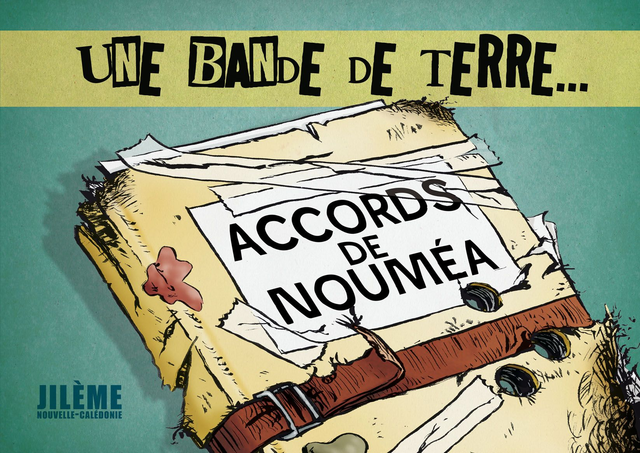 Une bande de terre (pour une dédicace, choisir l'option)