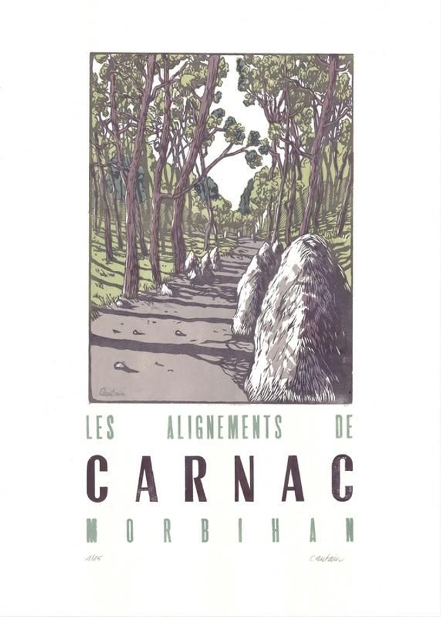 Carnac forêt
