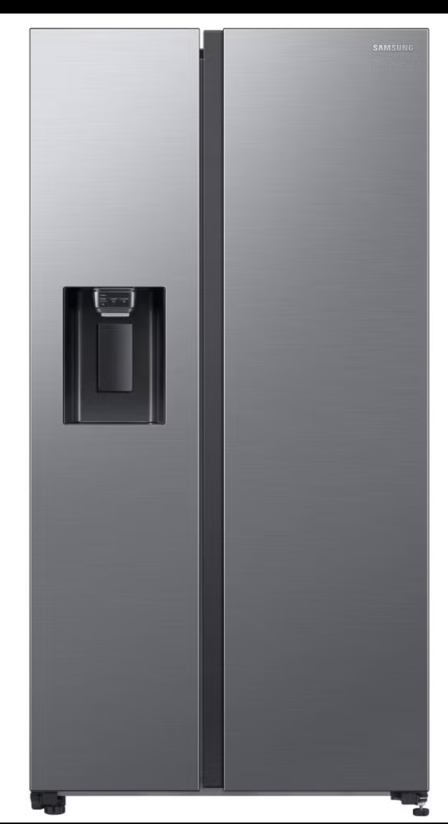 Samsung Series 7 SpaceMax™ RS65DG54R3S9 American Style Smart Fridge Freezer - Refined Inox