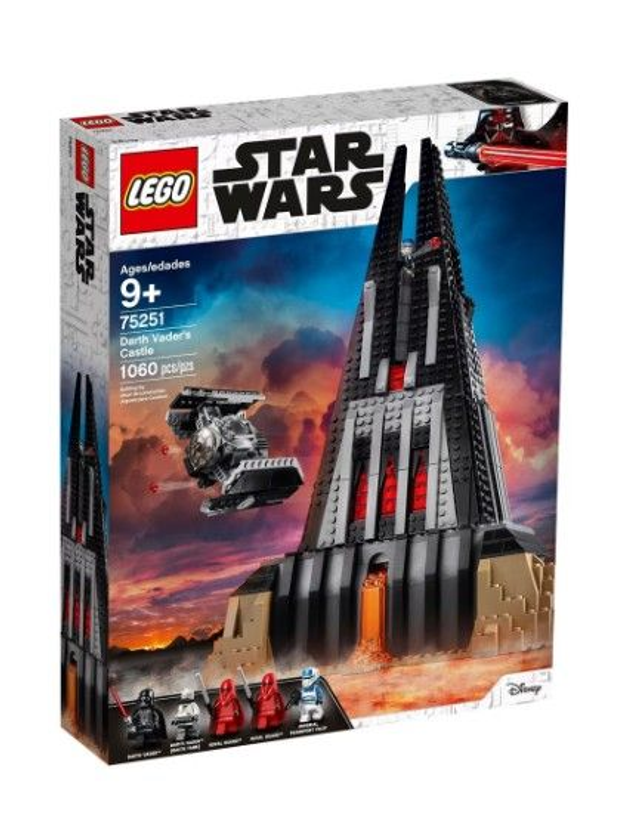 LEGO 75251 Star Wars Darth Vaders Festung