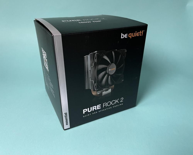 BE QUIET! Pure Rock 2 Essential CPU-Kühlung