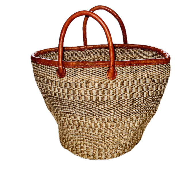 Hand-woven Sisal Shopping Bag (L04)