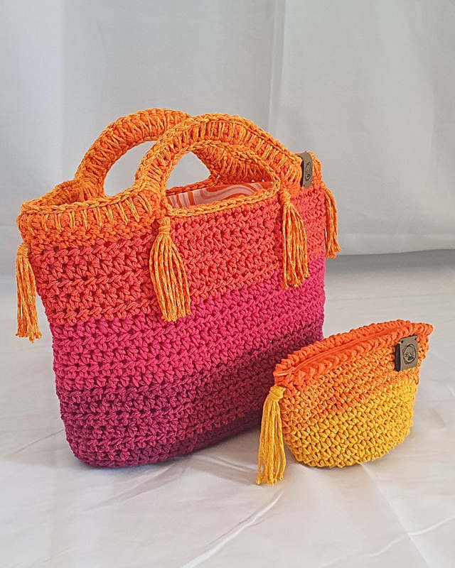 Sac panier Summer Vibes