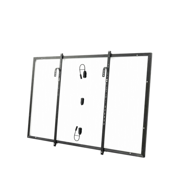 Support solaire réglable, sol, balcon et mural