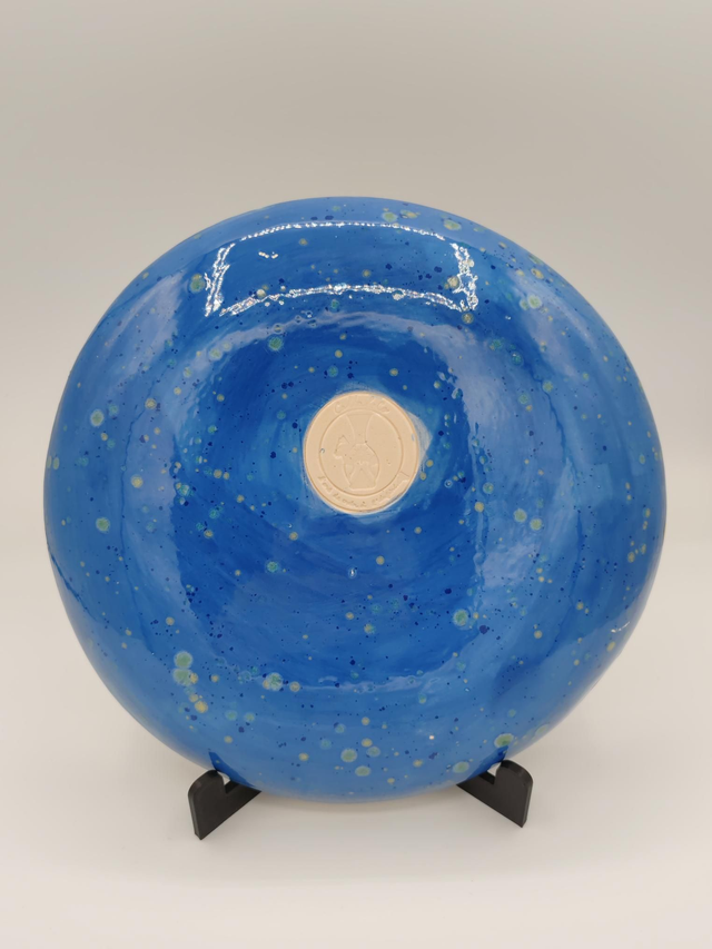 Assiette "Nuit étoilée"