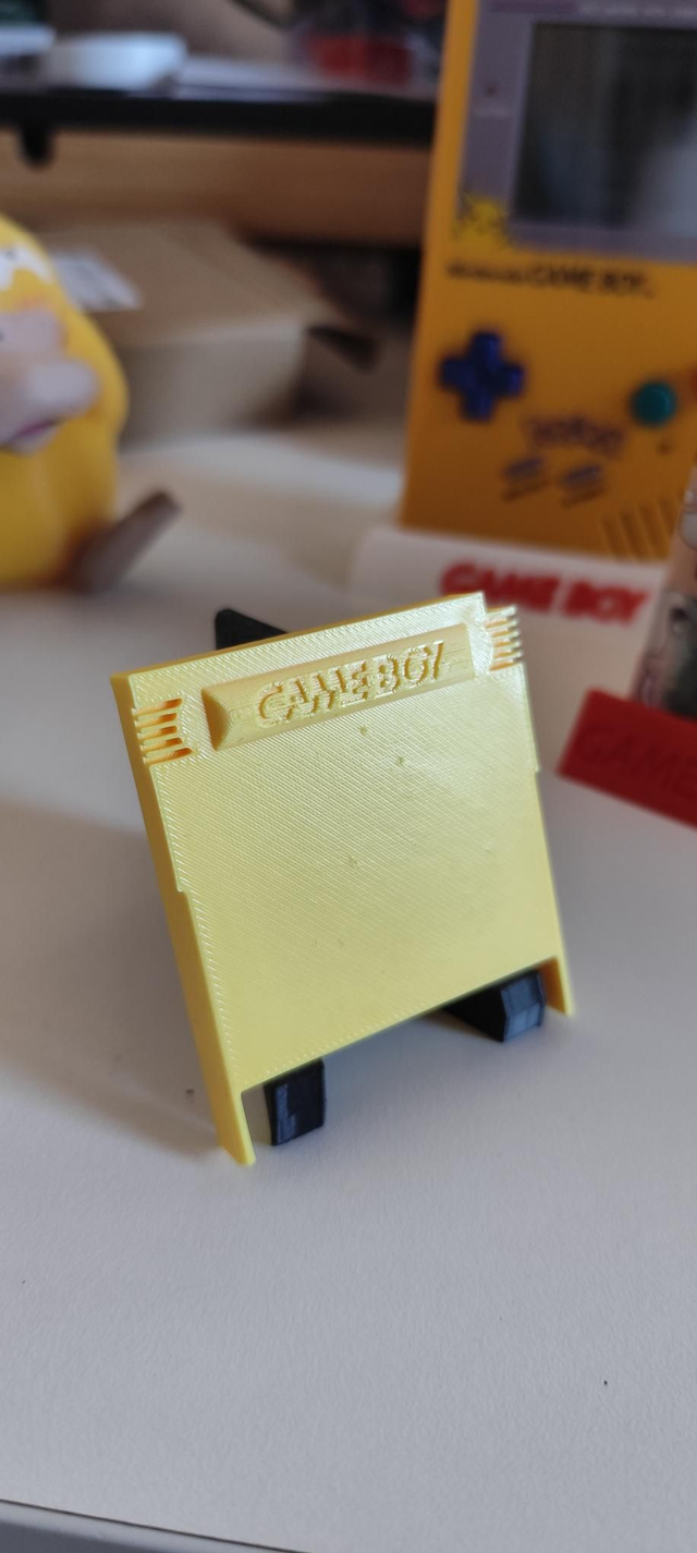 Cache poussière Gameboy / Color / Pocket