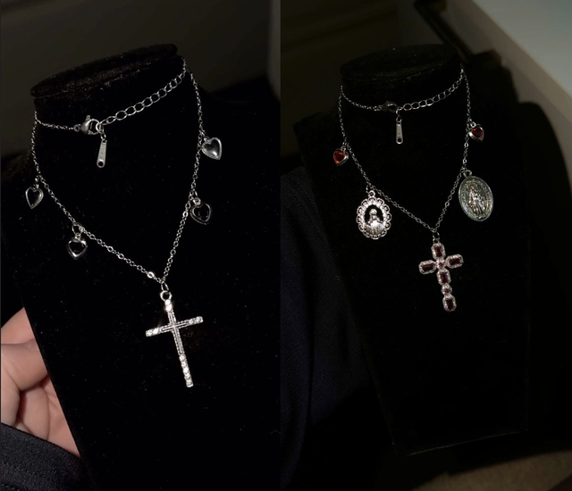 2 colliers charms personnalisés 