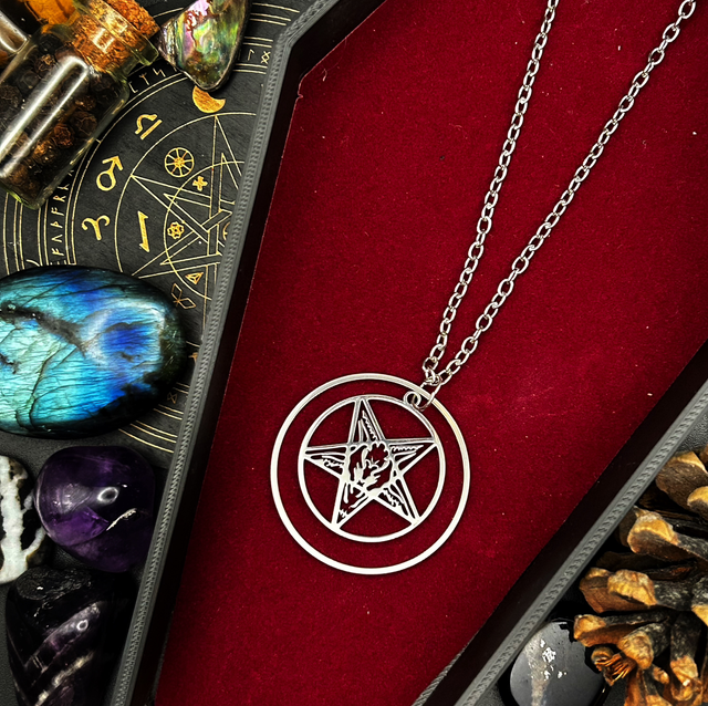 Satanic II necklace