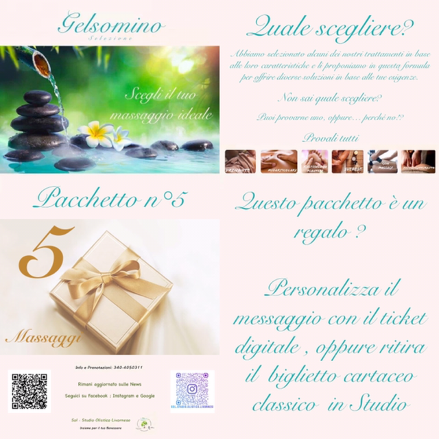 Pacchetto 5 Gelsomino 