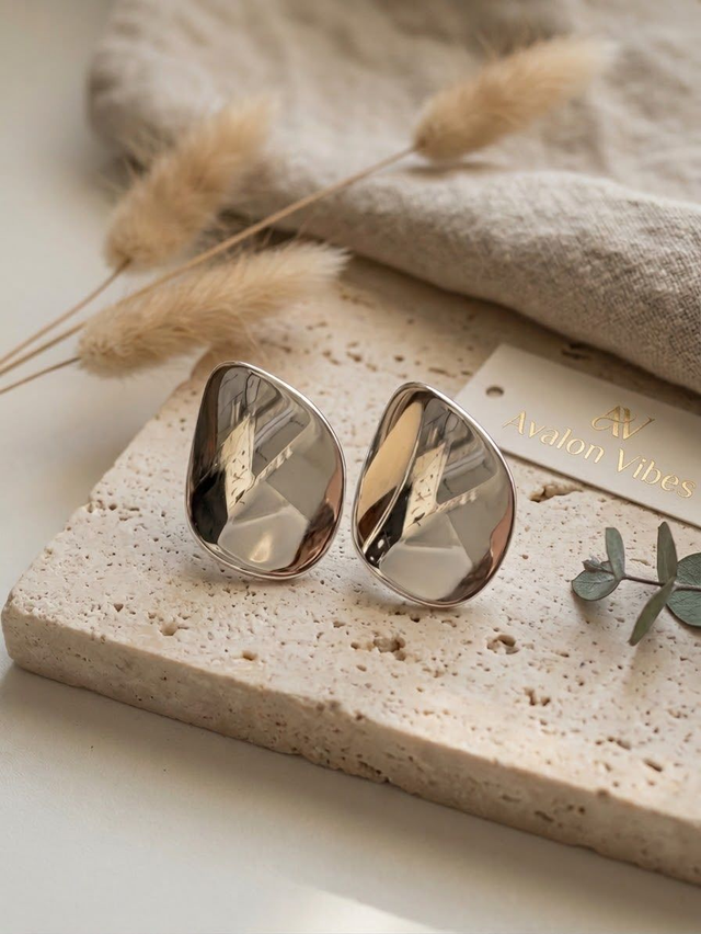 Orecchini Rombo Silver