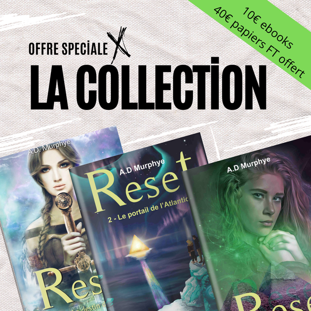 La série Reset entière