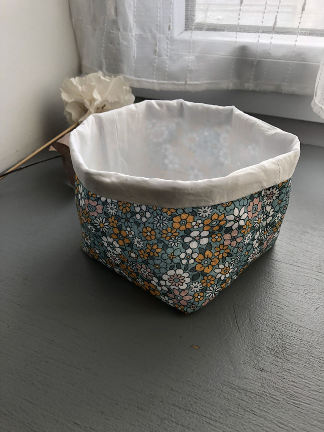 Panier pour lingettes Mille Fleurs