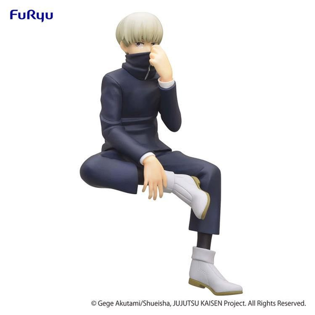 Jujutsu Kaisen: Toge Inumaki Noodle Stopper Figure