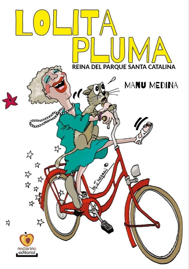 Lolita Pluma - Reina del Parque Santa Catalina 