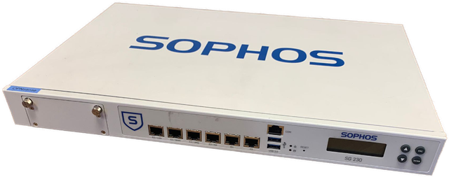 Sophos SG 230 Rev. 1 UTM Firewall