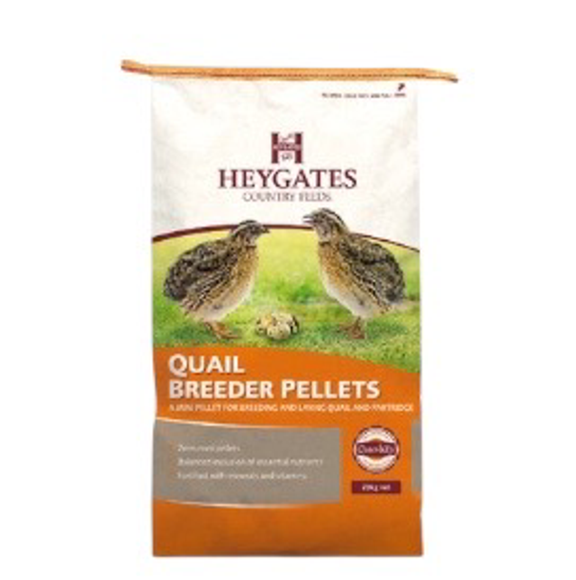 Heygates Quail Breeder Pellets 20kg