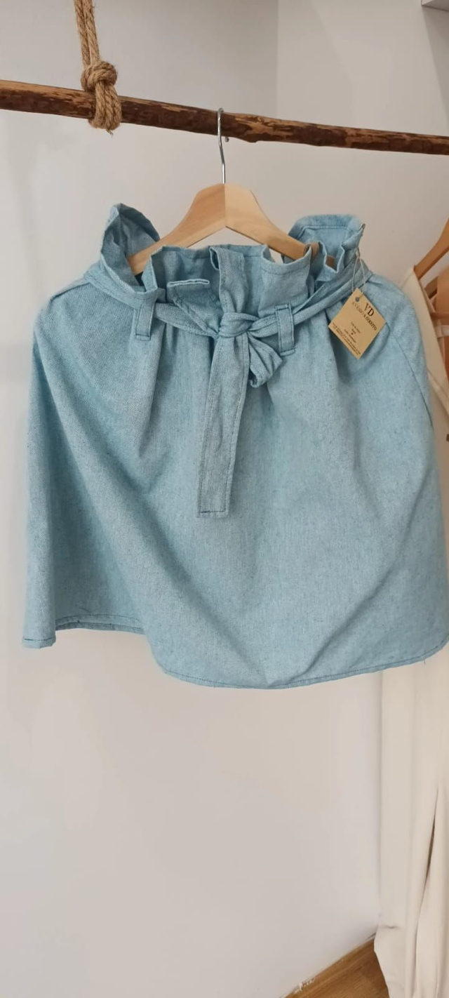 Alentejo Linen Girly Skirt