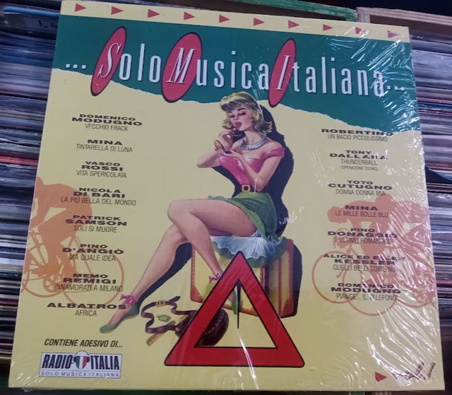 Various – ...Solo Musica Italiana...